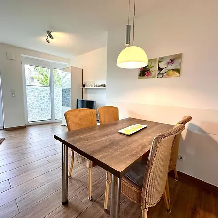 Apartment De Haagebutten Dorum